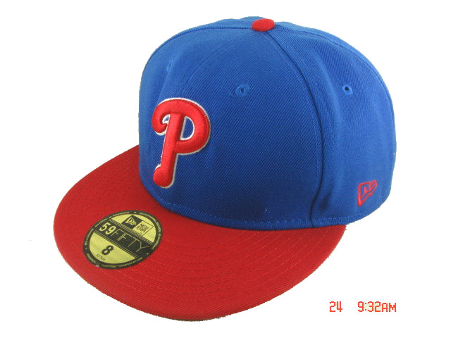Philadelphia Phillies MLB Fitted Hat LX05